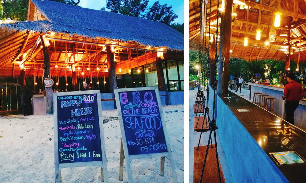 Coco chacha ฺBar Restaurant